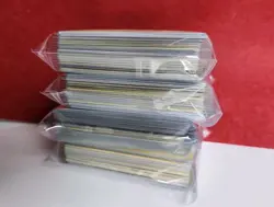 250ish YUKA MORI CLAY ART POKEMON TCG CARD, VARIOUS SETS WITH DUPLICATES. NM EN - Image 2