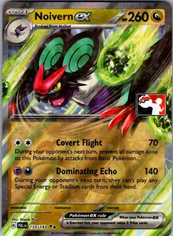 Noivern ex Holo Double Rare Prize Pack Series Cards 153/193 NM Nisota Niso - Image 1