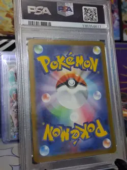 Pokemon TCG Quaxly #19 McDonald's Japanese Promo Card 2025 Graded PSA 9 - Image 2