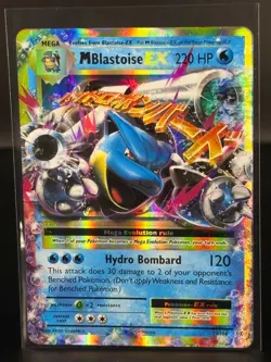 M Blastoise EX 22/108 XY Evolutions Ultra Rare 2016 Pokemon TCG NM - 32 - - Image 1