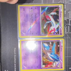 Pokemon TCG Latias & Latios Lot (2) Holo 30/30 - Image 1