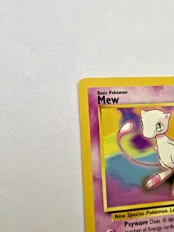 Mew #8 Black Star Promo - Vintage Pokemon Card - LP Condition - 1999 WOTC - Image 4