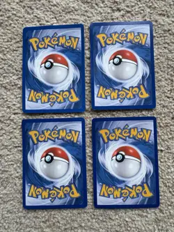 Pokemon Cards Bundle 4x EX Sandstorm 2003 Vintage Job Lot Eevee Ralts Natu VGC - Image 2