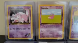 Pokemon Cards Slowpoke And Slowbro Lot Includes First Editions - Image 2