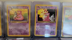 Pokemon Cards Slowpoke And Slowbro Lot Includes First Editions - Image 3