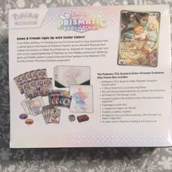 Pokemon TCG Sealed Lot: Prismatic Evolutions ETB, Tyranitar Tin, Blisters - Image 5