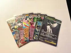 Pokemon Mega Absol Ex SIR 180/132 & Mega Venusaur Ex FA Lot NM/M + 4 Mega Ex NM - Image 1