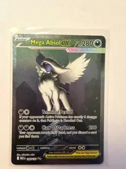 Pokemon Mega Absol Ex SIR 180/132 & Mega Venusaur Ex FA Lot NM/M + 4 Mega Ex NM - Image 2
