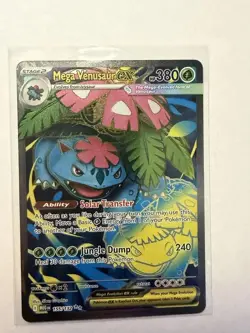 Pokemon Mega Absol Ex SIR 180/132 & Mega Venusaur Ex FA Lot NM/M + 4 Mega Ex NM - Image 4