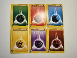 [LP] 6x VS Series Energy Set Japanese Pokemon TCG Lot US SELLER - Image 1