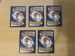 Pokemon TCG Hilda 084/086 White Flare 5-Card Lot - 2 Reverse Holo, 3 Common - Image 2