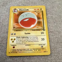20x Pokemon Fossil Set Cards 1999 WOTC Bundle Non Holo Rares & Uncommons Job Lot - Image 3