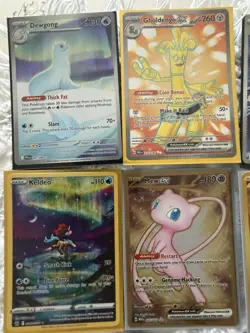 *Free shipping* Pokemon 9 Card Lot Mew, keldeo full art/sir/ir (NM) - Image 2