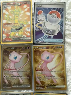 *Free shipping* Pokemon 9 Card Lot Mew, keldeo full art/sir/ir (NM) - Image 3