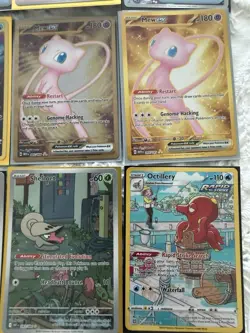 *Free shipping* Pokemon 9 Card Lot Mew, keldeo full art/sir/ir (NM) - Image 4