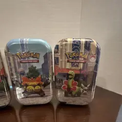 Pokemon Pokemon TCG Sealed Tin Lot of 3 - Salamence, Hippowdon & Tropius mini - Image 3