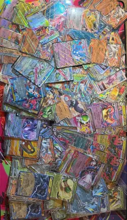Pokemon TCG 235 Pokemon ex Cards Mixed Modern Lot | Various Sets | Bulk Bundle - Image 1