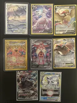 Pokemon Card Lot EX V VMAX Vstar Bundle🔥 not guarenteed what’s in image!! - Image 1