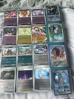 Pokemon Chaos rising TCG 21 Card job lot - Image 1