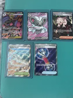 Pokemon Chaos rising TCG 21 Card job lot - Image 2