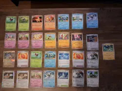 Pokemon TCG Stellar Crown Job Lot Some Duplicates See Photos. - Image 1