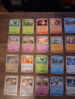 Pokemon TCG Stellar Crown Job Lot Some Duplicates See Photos. - Image 2