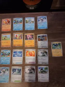 Pokemon TCG Stellar Crown Job Lot Some Duplicates See Photos. - Image 3