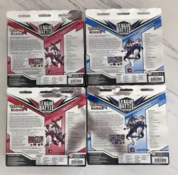 (LOT OF 4) Pokemon TCG League Battle Deck Urshifu VMAX Single/Rapid Strike 2021 - Image 2