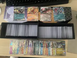 Pokemon TCG KOREAN Job lot - ~1000 cards, 54 Holo, 4 EX - Mixed Sets w/ 2 ETB’s - Image 1
