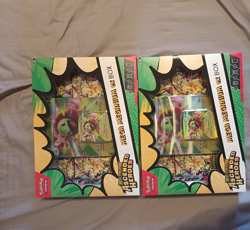 Pokemon TCG Mega Evolution—Ascended Heroes Meganium Box Lot 2 Promo Booster (x2) - Image 1