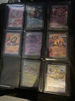 Pokemon TCG Full Art Holo Mixed Lot Binder Pages, English (Zacian, Mewtwo) - Image 5