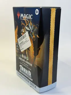 TARKIR DRAGONSTORM - COMMANDER DECK - ABZAN ARMOR - MTG MAGIC THE GATHERING - Image 4