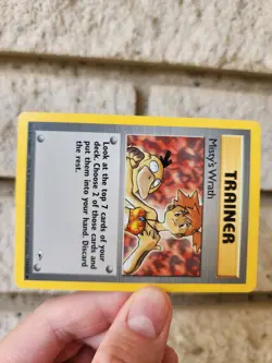 Pokemon TCG Misty's Wrath Gym Heroes Card 114/132 Vintage Card - Image 3
