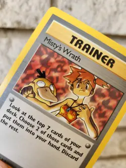 Pokemon TCG Misty's Wrath Gym Heroes Card 114/132 Vintage Card - Image 5