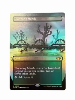 Blooming Marsh (Borderless) Outlaws of Thunder Junction Foil #300 - Image 1