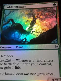 Jaddi Offshoot FOIL , Battle for Zendikar , Near Mint, MTG, FREE SHIPPING - Image 1