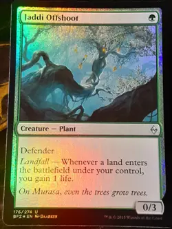 Jaddi Offshoot FOIL , Battle for Zendikar , Near Mint, MTG, FREE SHIPPING - Image 2