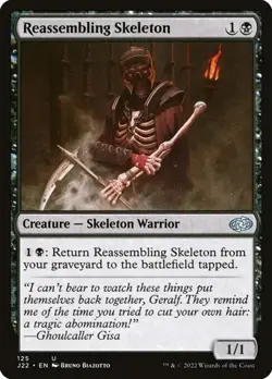 Reassembling Skeleton J22 NM MTG - Image 1