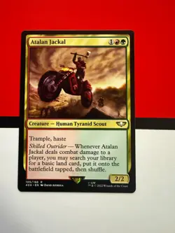 Magic the Gathering: Atalan Jackal 105/168 40k R NM - Image 1