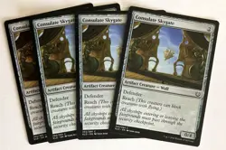 Consulate Skygate (4) Kaladesh NM MTG Magic the Gathering - Image 1