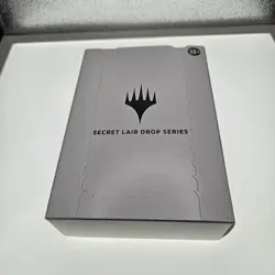 MTG Secret Lair PixelSnowLands.jpg Foil Etched Edition Sealed 5 Snow Lands NEW - Image 2