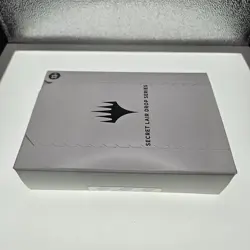 MTG Secret Lair PixelSnowLands.jpg Foil Etched Edition Sealed 5 Snow Lands NEW - Image 4