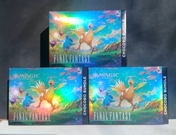 Magic: The Gathering Final Fantasy Chocobo Bundle - Factory Sealed - Image 1