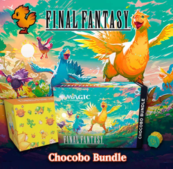 Magic: The Gathering Final Fantasy Chocobo Bundle - Factory Sealed - Image 2