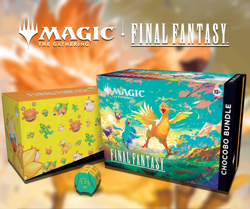 Magic: The Gathering Final Fantasy Chocobo Bundle - Factory Sealed - Image 3