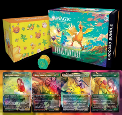 Magic: The Gathering Final Fantasy Chocobo Bundle - Factory Sealed - Image 4