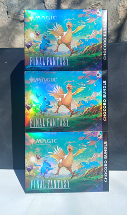 Magic: The Gathering Final Fantasy Chocobo Bundle - Factory Sealed - Image 5