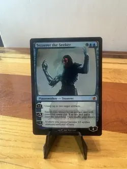 MTG Tezzeret the Seeker Duel Decks: Elspeth vs. Tezzeret Foil - Image 1