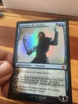 MTG Tezzeret the Seeker Duel Decks: Elspeth vs. Tezzeret Foil - Image 2