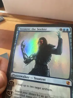 MTG Tezzeret the Seeker Duel Decks: Elspeth vs. Tezzeret Foil - Image 3